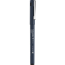 Ручка капиллярная "Schneider Fineliner Pictus", 0.1 мм, черный