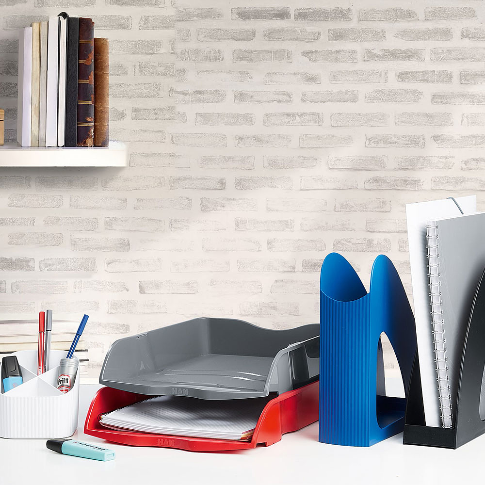 Модуль для бумаг горизонтальный "Re-Loop", белый - 4