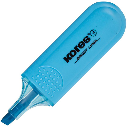 Маркер текстовый "Bright Liner", синий - 2