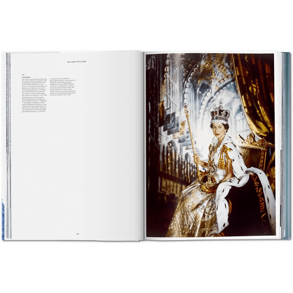 Книга на иностранном языке "Her Majesty. A Photographic History 1926-Today" - 6