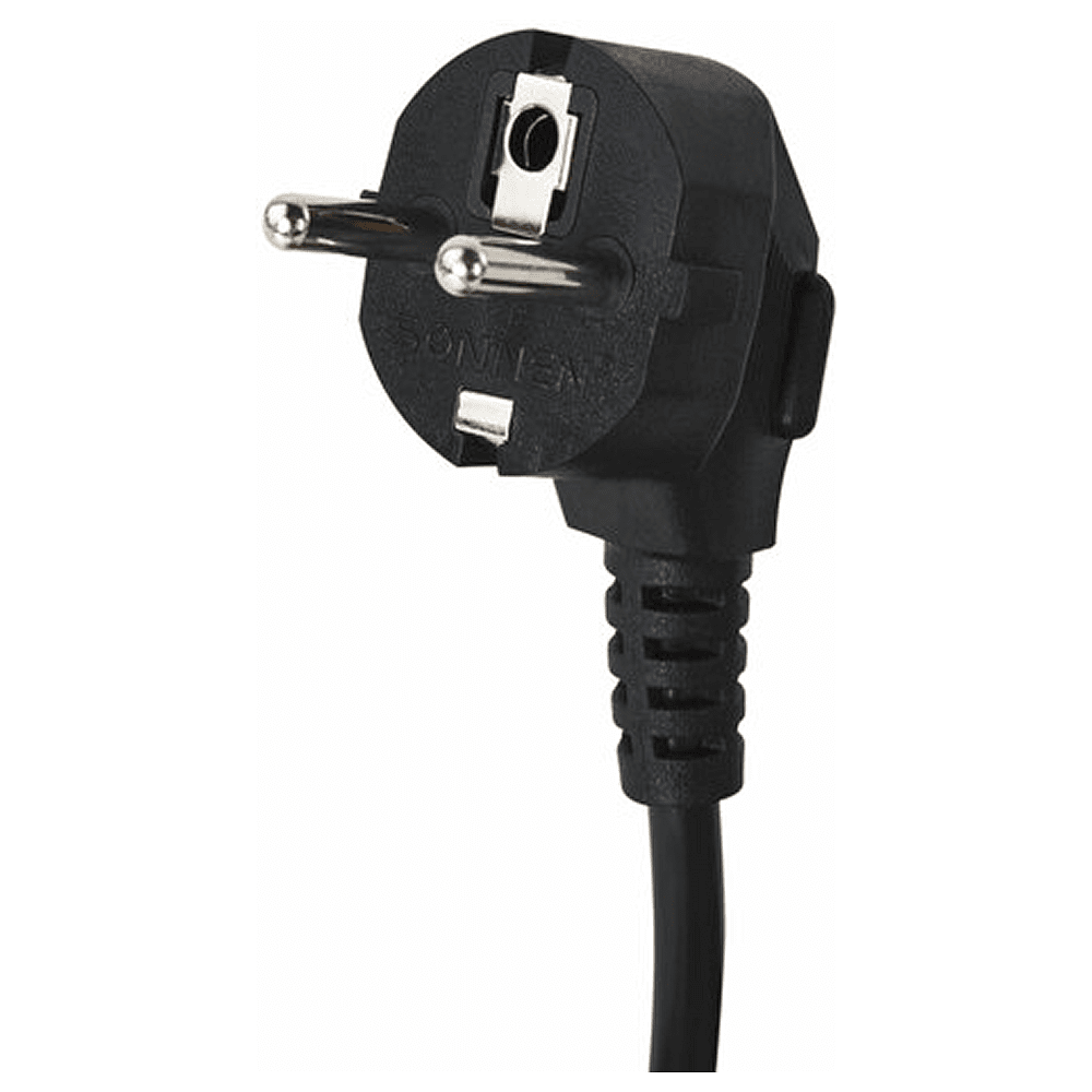 Сетевой фильтр Sonnen SPB-305, 3 м, 5 розеток, черный - 4
