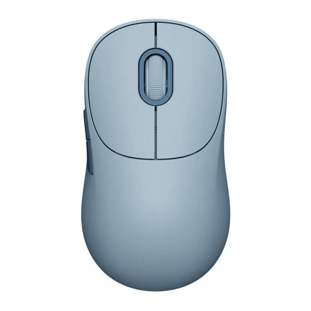 Мышь Xiaomi "Wireless Mouse 3", синий  