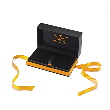 Ручка перьевая Cross "Century II Pearlescent White Lacquer", M, синий, жемчужный, розовое золото, патрон черный - 3