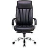Кресло для руководителя Бюрократ T-9922SL, кожа, металл, черный - 3