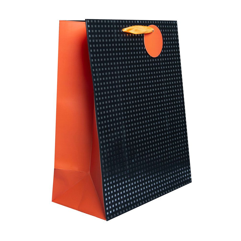 Пакет бумажный подарочный "TL30", 32.4x13.7x26.4 см, ассорти - 2