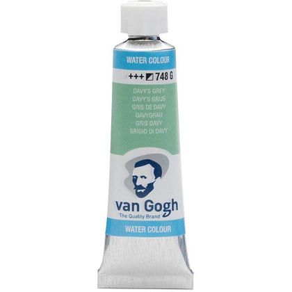 Краски акварельные "Van Gogh", 748 серый океан, 10 мл