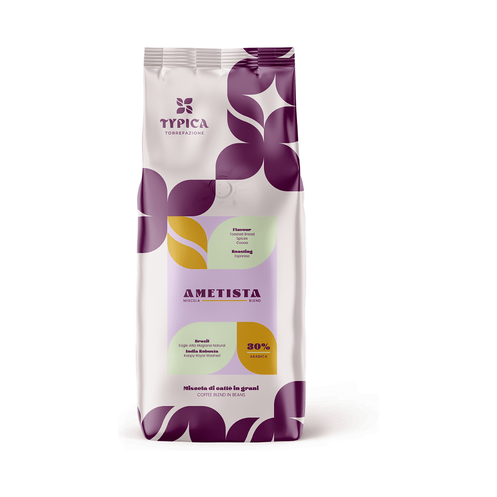 Кофе "Typica" Ametista, зерновой, 1000 г - 2