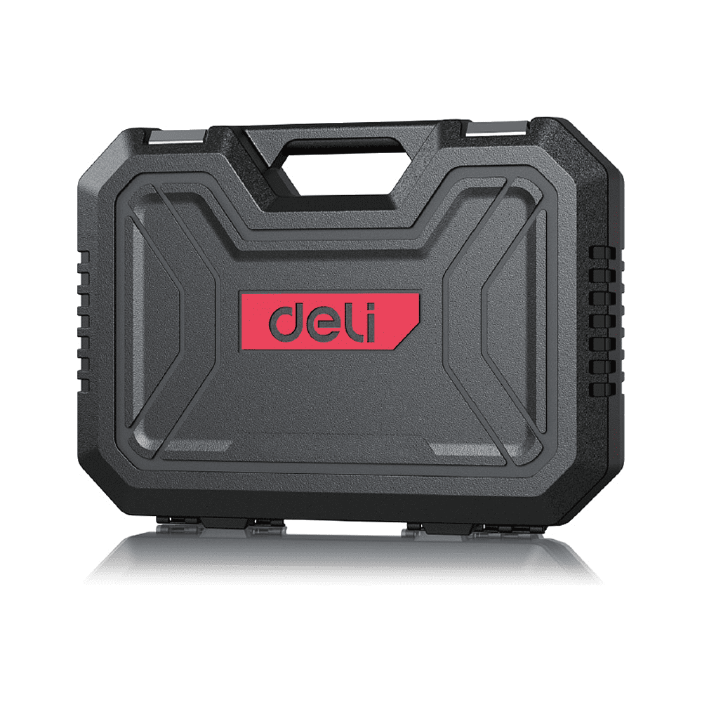 Набор инструмента 1/4", 1/2" Deli RS EDQ44094, 94 предмета - 4