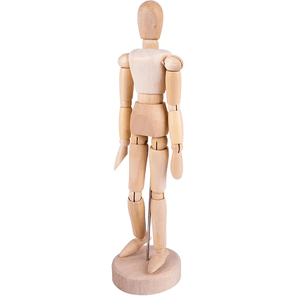 Манекен женский "Сонет", деревянный, 20 см