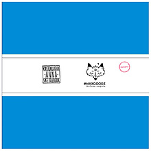 Скетчбук для маркеров "Marker Pro Light", 21x21 см, 220 г/м2, 20 листов, бирюзовый