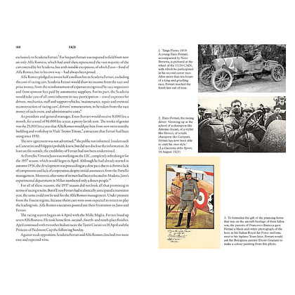 Книга на английском языке "Enzo Ferrari", Luca Dal Monte - 7