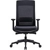 Кресло для руководителя SitZone E-VL002B, сетка, ткань, пластик, черный, -30% - 2