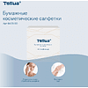 Салфетки косметические Tellus Премиум, 90шт/уп, в кубе - 13