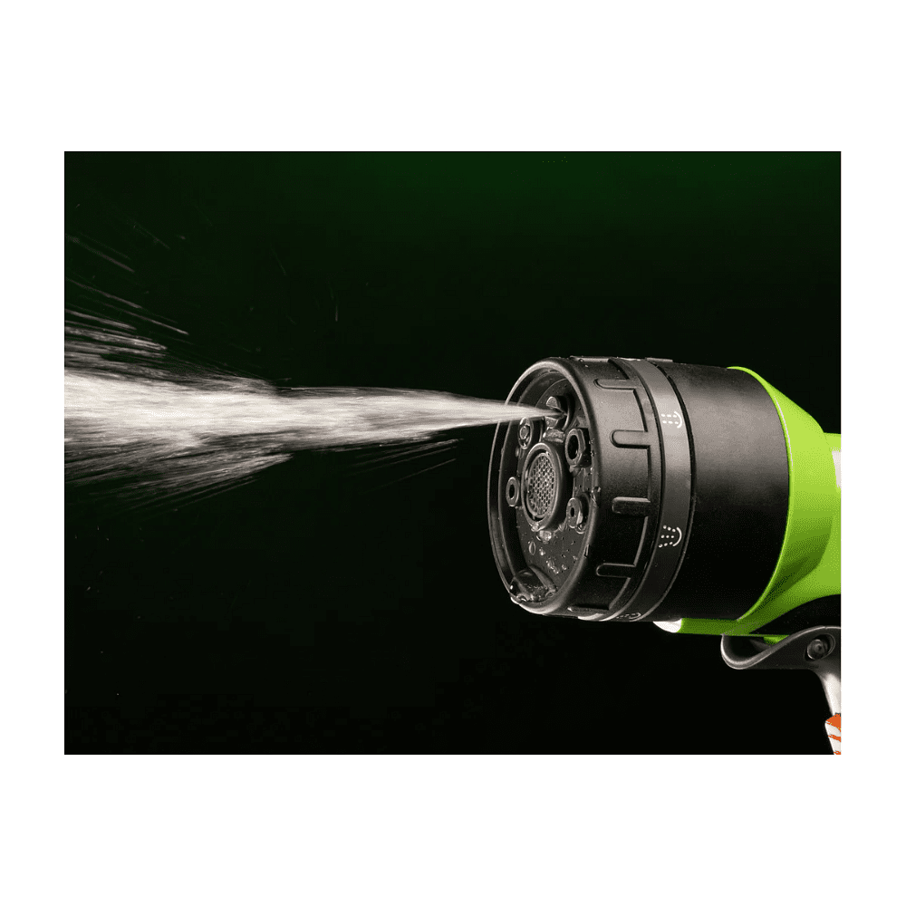 Пистолет-распылитель Amigo Grande 79256, 2/4", 7 функций, черный, зеленый - 11