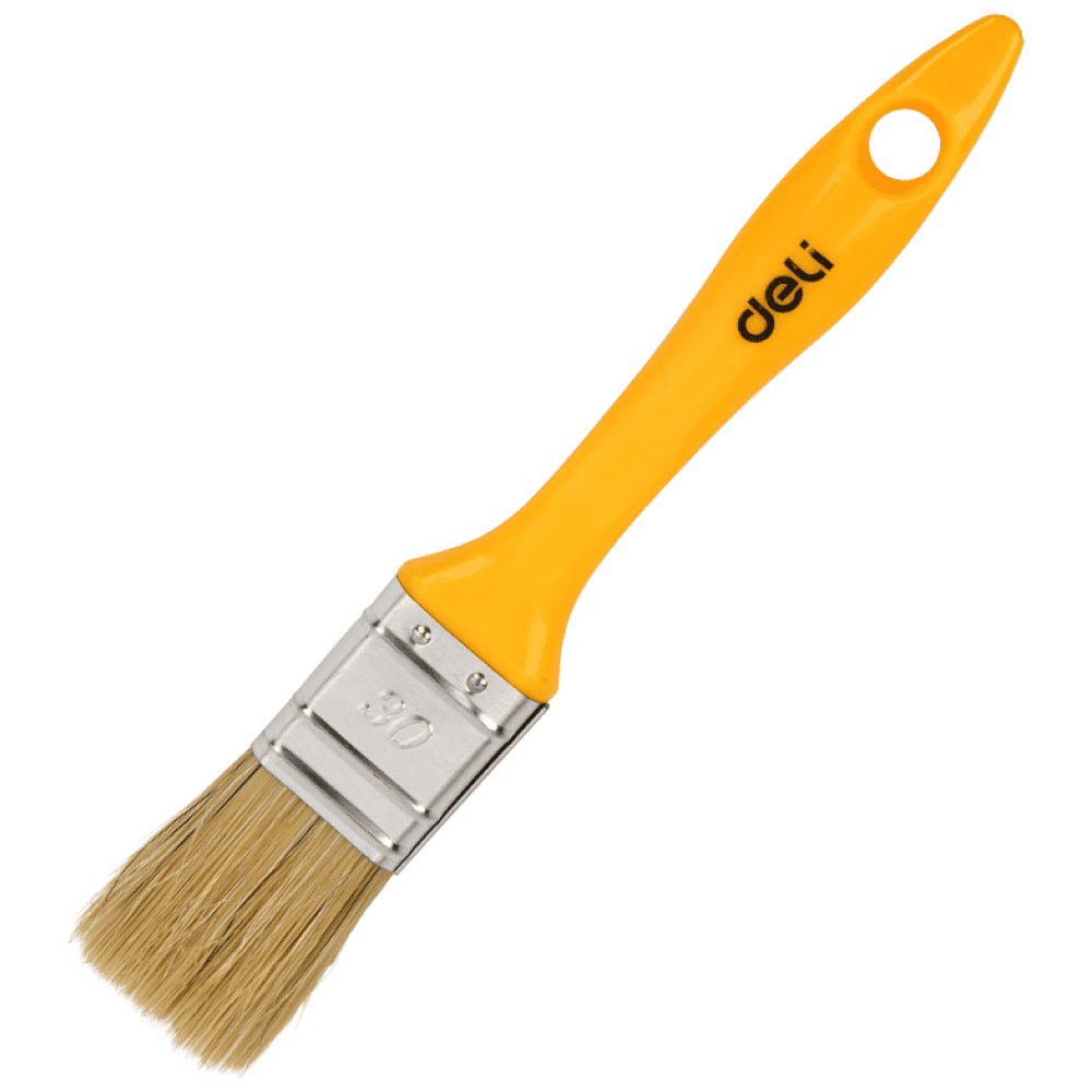 Кисть малярная Deli YS EDL509133, плоская, 1,18"-30 мм, смешанная щетина