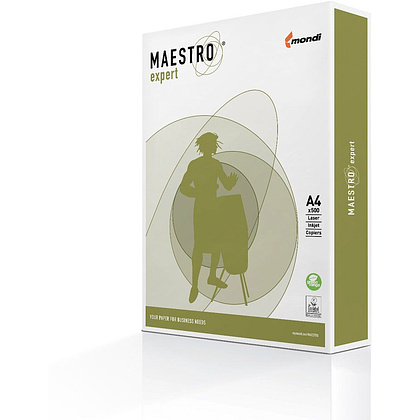 Бумага "Maestro Expert", А4, 500 листов, 80 г/м2 (9081203) - 2