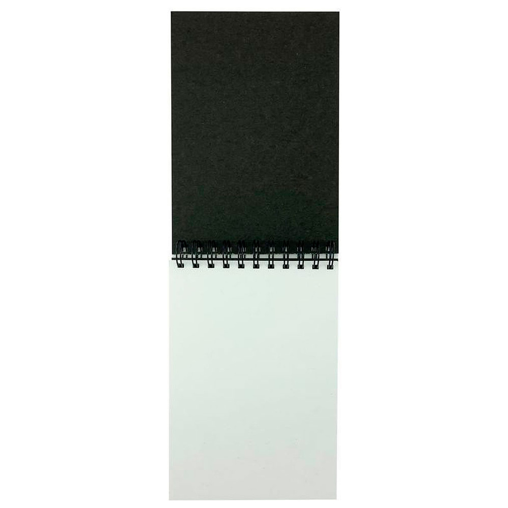 Скетчбук "Aquarelle", 14.5x24, 40 листов, черный - 3