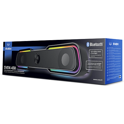 Акустическая система Sven 450 Black - 7