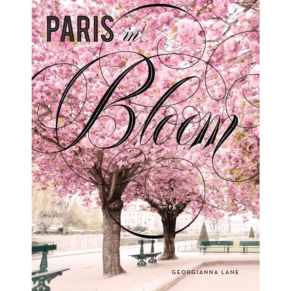 Книга на английском языке "Paris in Bloom", Lane G.