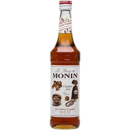 Сироп "Monin" Соленая карамель, 50 мл