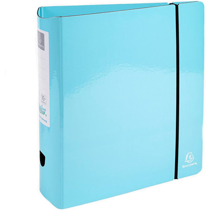 Папка-регистратор "Exacompta Aquarel", А4, 80 мм, картон, ассорти - 2