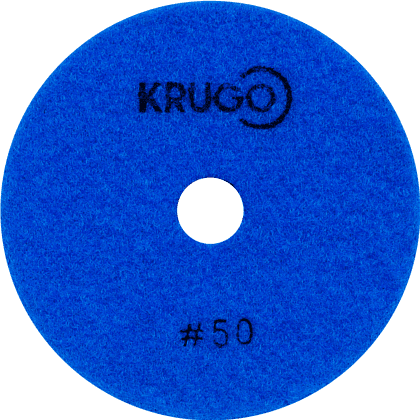 Круг алмазный по керамике Krugo, 100 мм, мокрый - 2
