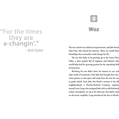 Книга на английском  языке "Steve Jobs The Man Who Thought Different", Karen Blumenthal - 8