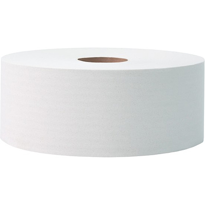 Бумага туалетная Tellus Стандарт ТP1, в больших рулонах, 525 м, 1 слой - 4