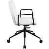Кресло для персонала EVERPROF Dallas, экокожа, белый - 2