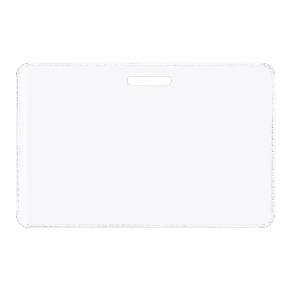 Бейдж тип PLM, 60x92 мм, прозрачный