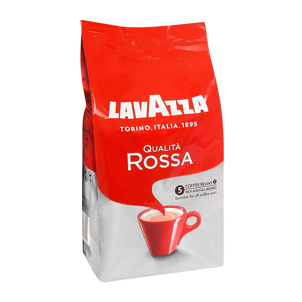 Кофе "Lavazza" Qualita Rossa, зерновой, 1000 г
