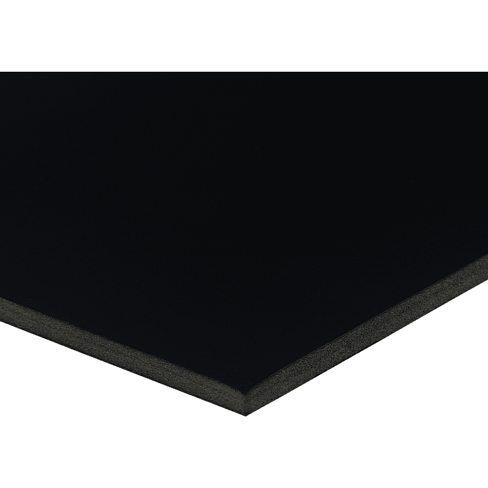 Пенокартон "Сонет", набор 5 шт, А4, 0.5 см, черный