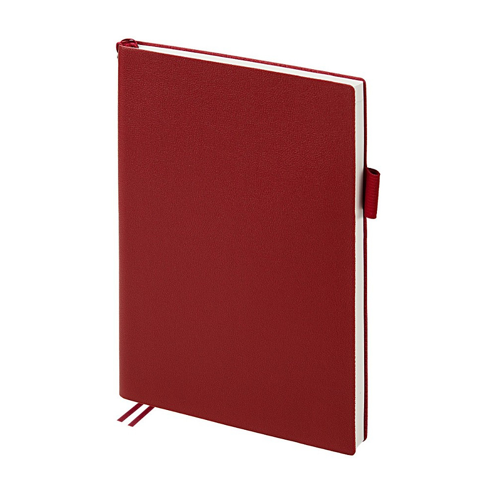 Ежедневник недатированный "Grand", А5, 256 страниц, бордовый - 4
