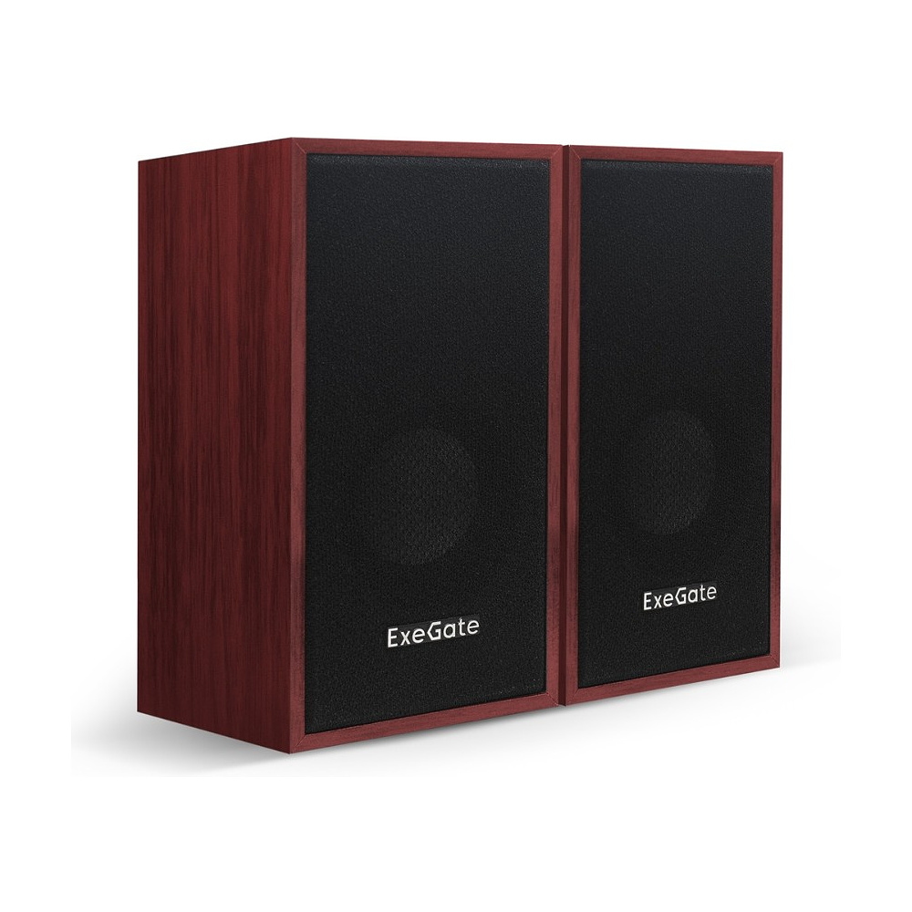 Акустическая система 2.0 ExeGate Tango 314 71699 Black/Red 2x3W