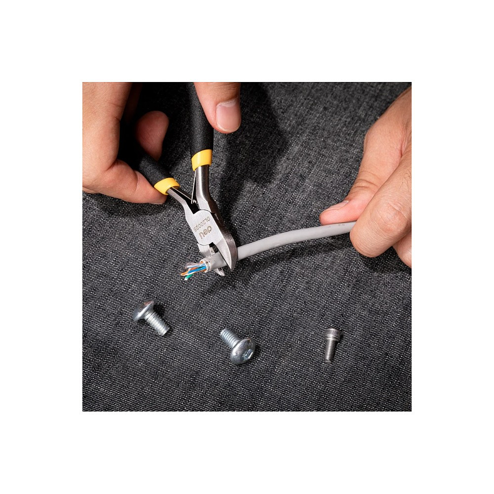 Набор мини-плоскогубцев Deli YS EDL103205-3, 3 шт - 7