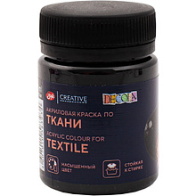 Краска акриловая по ткани "Декола"