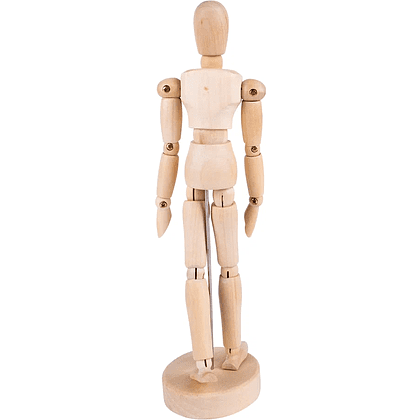 Манекен мужской "Сонет", деревянный, 20 см - 3