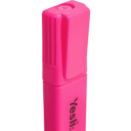 Маркер текстовый "Yesli:", розовый - 4