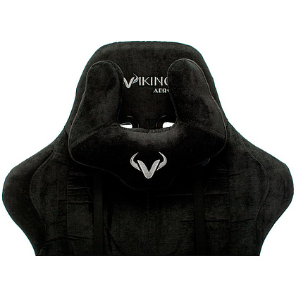 Кресло игровое Бюрократ VIKING "KNIGHT FABRIC", ткань, металл, черный - 7