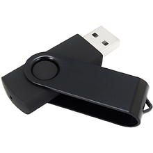 USB Flash накопитель 3.0 32 Gb VDF-008 СС, пластик, металл, черный