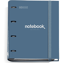 Тетрадь Miquelrius "Emotions", А4, 100 листов, клетка, темно-синий