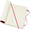 Блокнот "Classic Soft Xlarge", А4, 96 листов, линейка, красный - 4