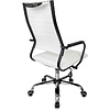 Кресло компьютерное Бюрократ CH BALANCE SL Line, экокожа, белый - 10