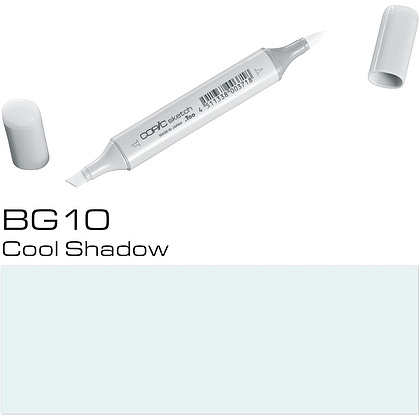 Маркер перманентный "Copic Sketch", BG-10 прохладная тень