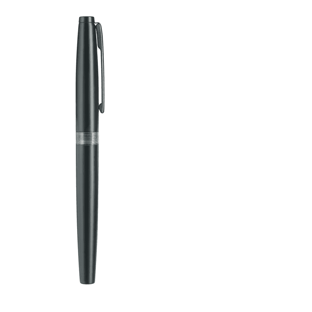 Ручка перьевая EF "Малевичъ", металл, с конвертером, мокрый асфальт - 7