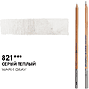 Карандаш акварельный "Белые ночи", 821, серый теплый - 2