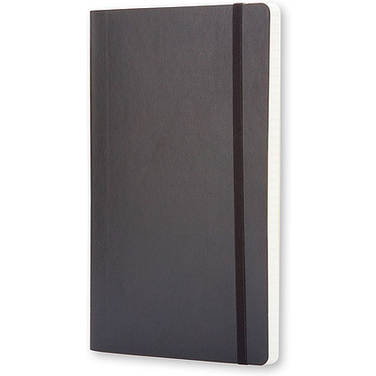 Блокнот "Classic Soft Large", А5, 96 листов, клетка, черный - 2