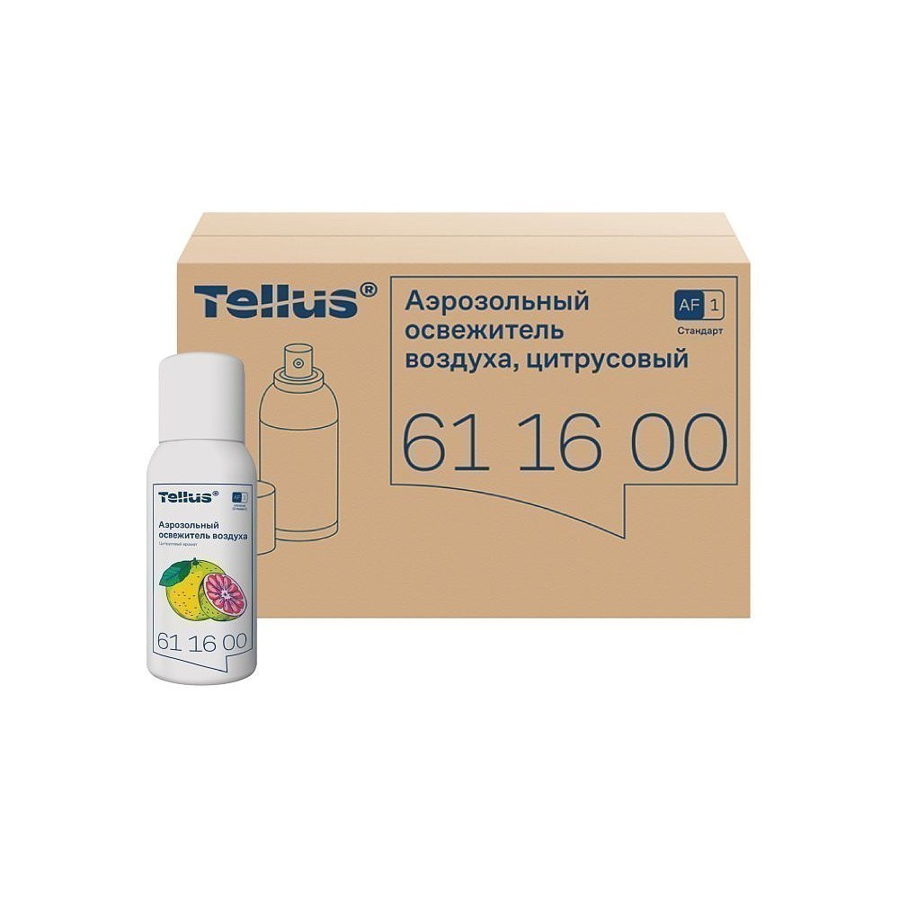 Освежитель воздуха Tellus, цитрусовый аромат, 100 мл, A1 (611600) - 3