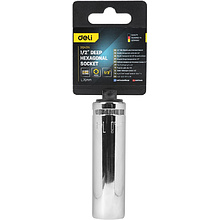 Головка торцевая шестигранная Deli YS