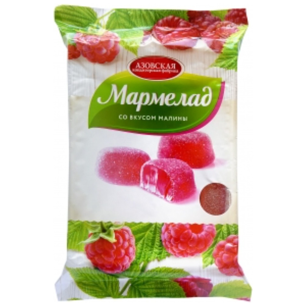 Мармелад желейный "Малина", 300 г